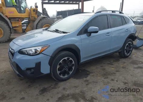 2021 Subaru Crosstrek Premium z USA, uszkodzony, nr VIN JF2GTAEC6M8667520